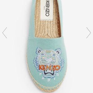 Kenzo espadrilles turquoise
